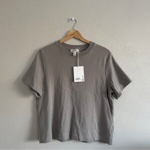 COS Clean cut tee